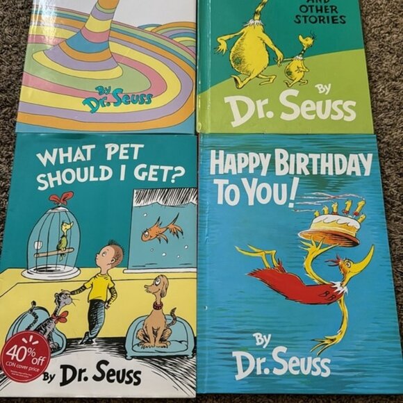Dr. Seuss Hardcover Book Bundle - Picture 5 of 9